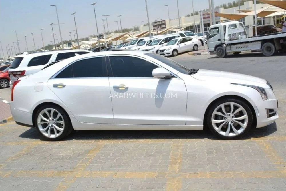 Cadillac ATS 2017 for Sale in Sharjah Image-9
