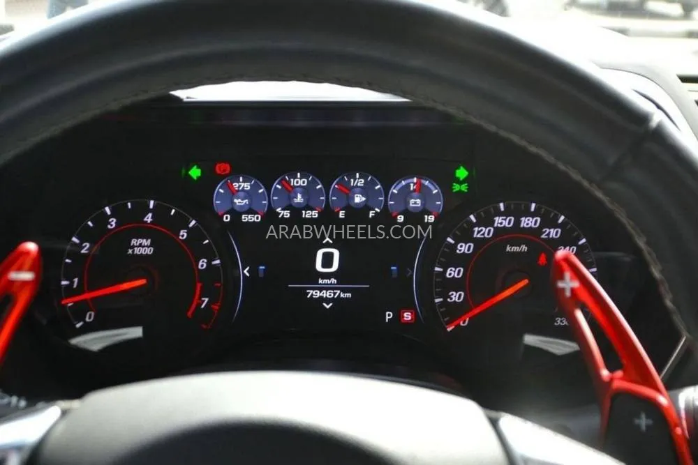 Chevrolet Camaro 2019 for Sale in Sharjah Image-9