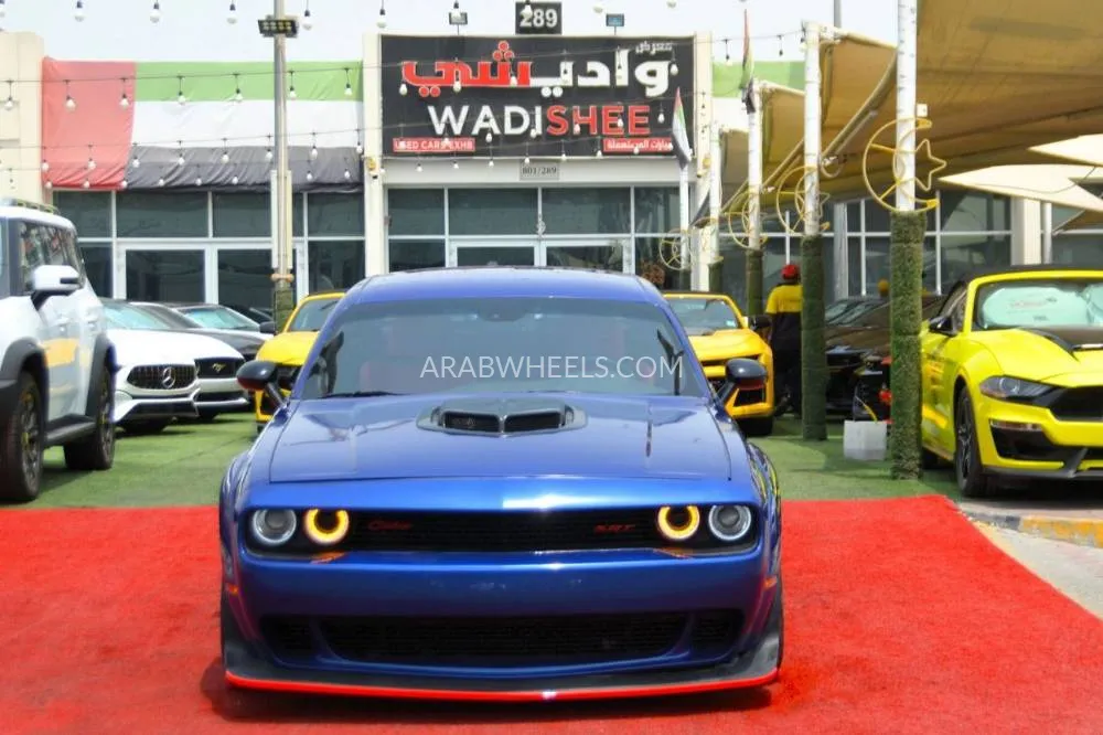 دودج تشالينجر 2022 for Sale in الشارقة Image-2