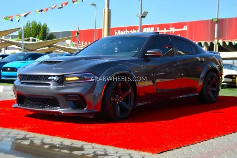 Dodge Charger 2021 for Sale in Sharjah Image-4