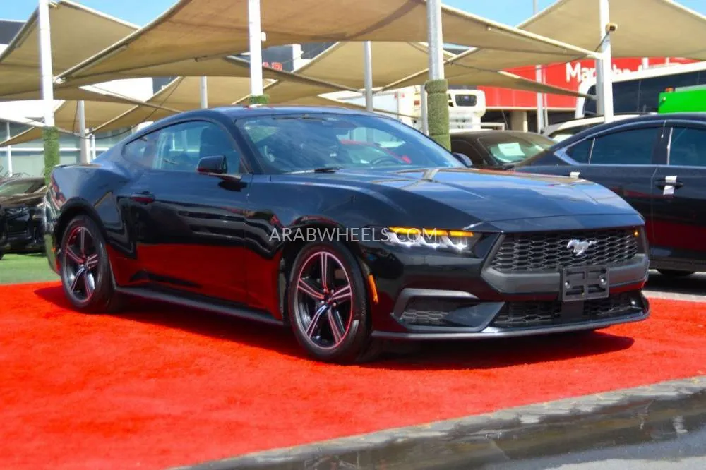 Ford Mustang 2024 for Sale in Sharjah Image-3