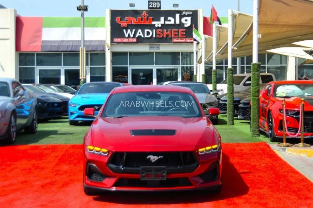 Ford Mustang 2024 for Sale in Sharjah Image-2
