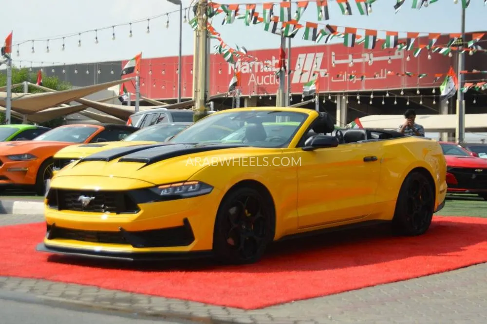 Ford Mustang 2021 for Sale in Sharjah Image-3