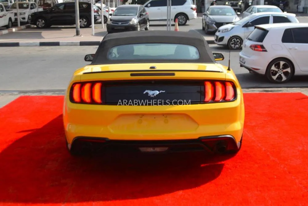 Ford Mustang 2021 for Sale in Sharjah Image-7