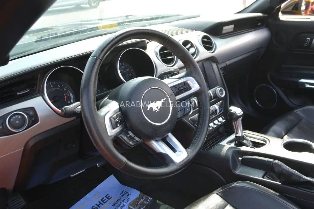 Ford Mustang 2021 for Sale in Sharjah Image-11