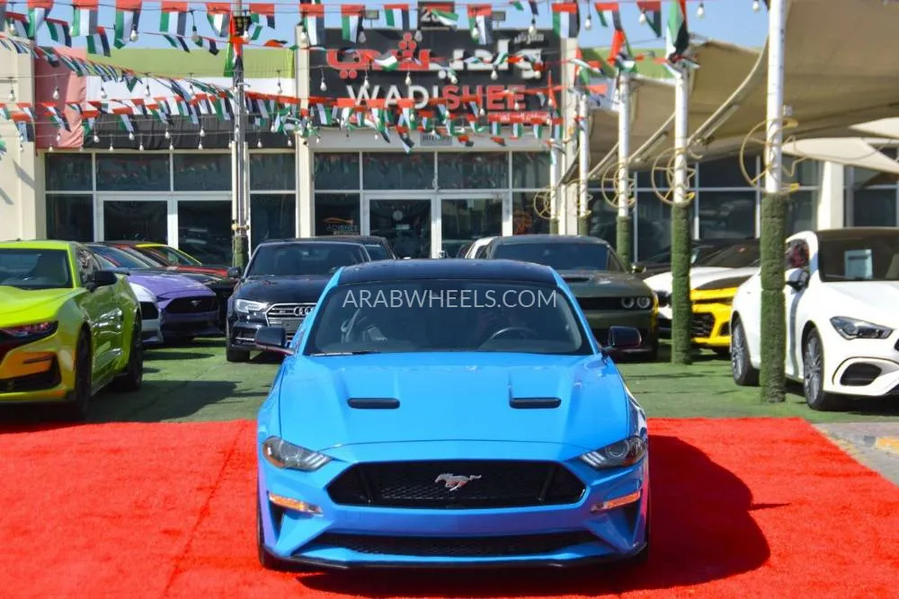 Ford Mustang 2022 for Sale in Sharjah Image-4