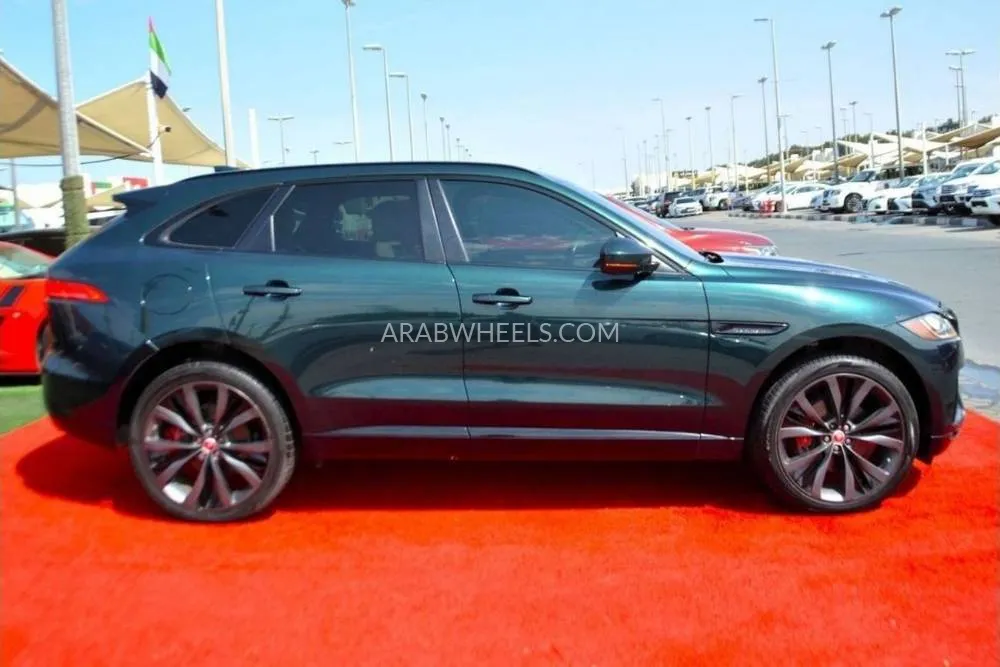 Jaguar F Pace 2018 for Sale in Sharjah Image-20