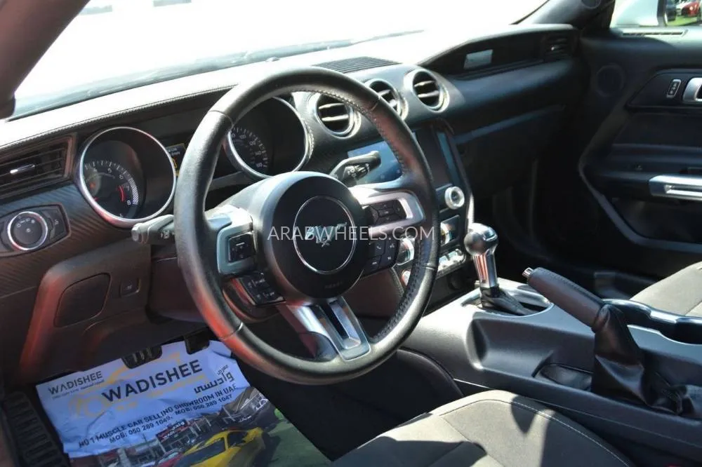 Ford Mustang 2023 for Sale in Sharjah Image-18