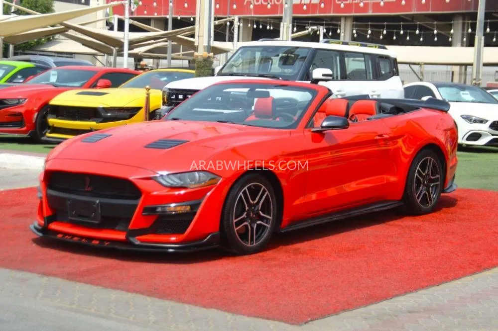 Ford Mustang 2019 for Sale in Sharjah Image-3