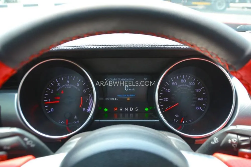 Ford Mustang 2019 for Sale in Sharjah Image-11