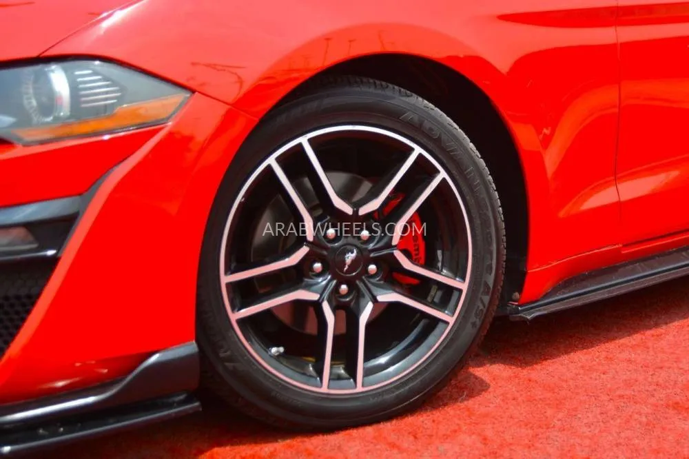 Ford Mustang 2019 for Sale in Sharjah Image-16