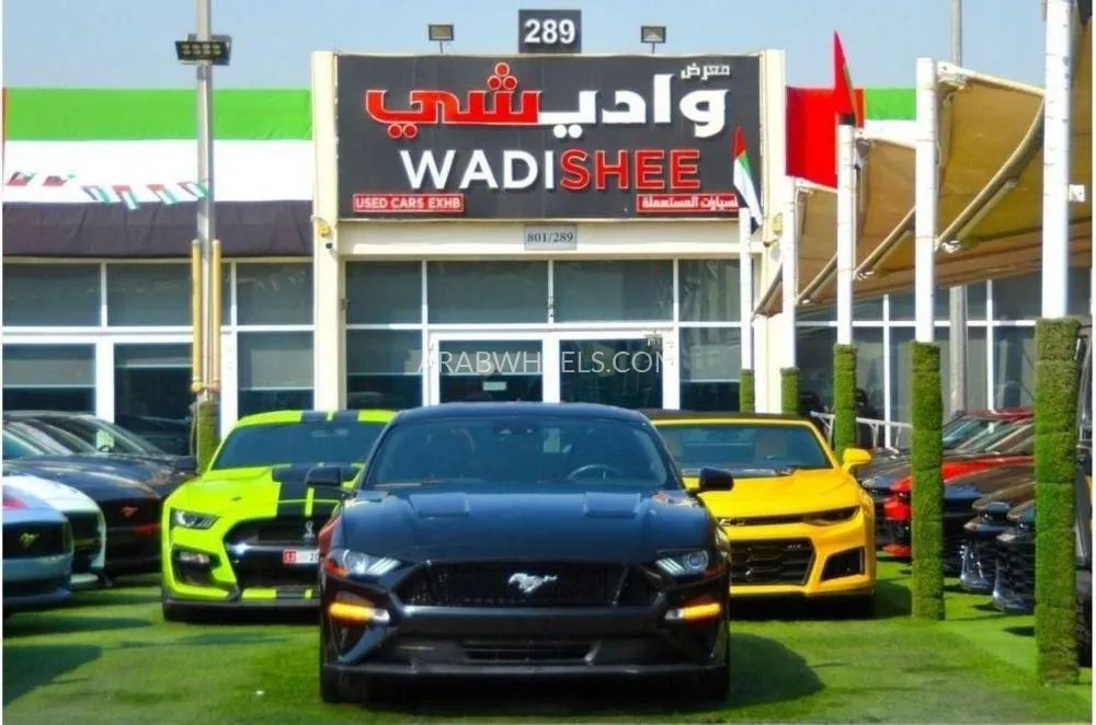 Ford Mustang 2022 for Sale in Sharjah Image-2