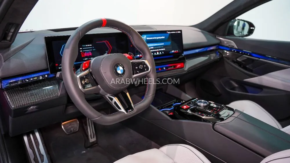 BMW M5 2026 for Sale in Abu Dhabi Image-12