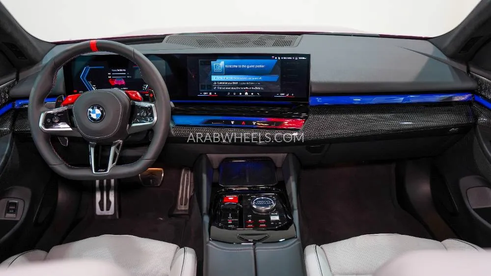 BMW M5 2026 for Sale in Abu Dhabi Image-14