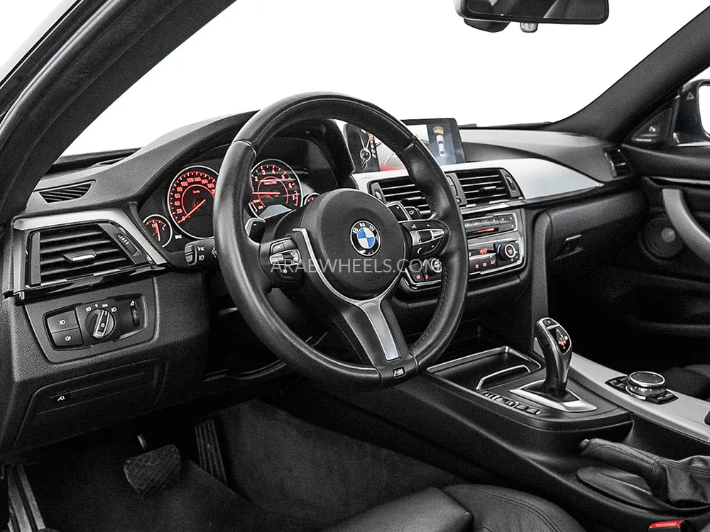 BMW 4 series 2017 for Sale in Dubai Image-7