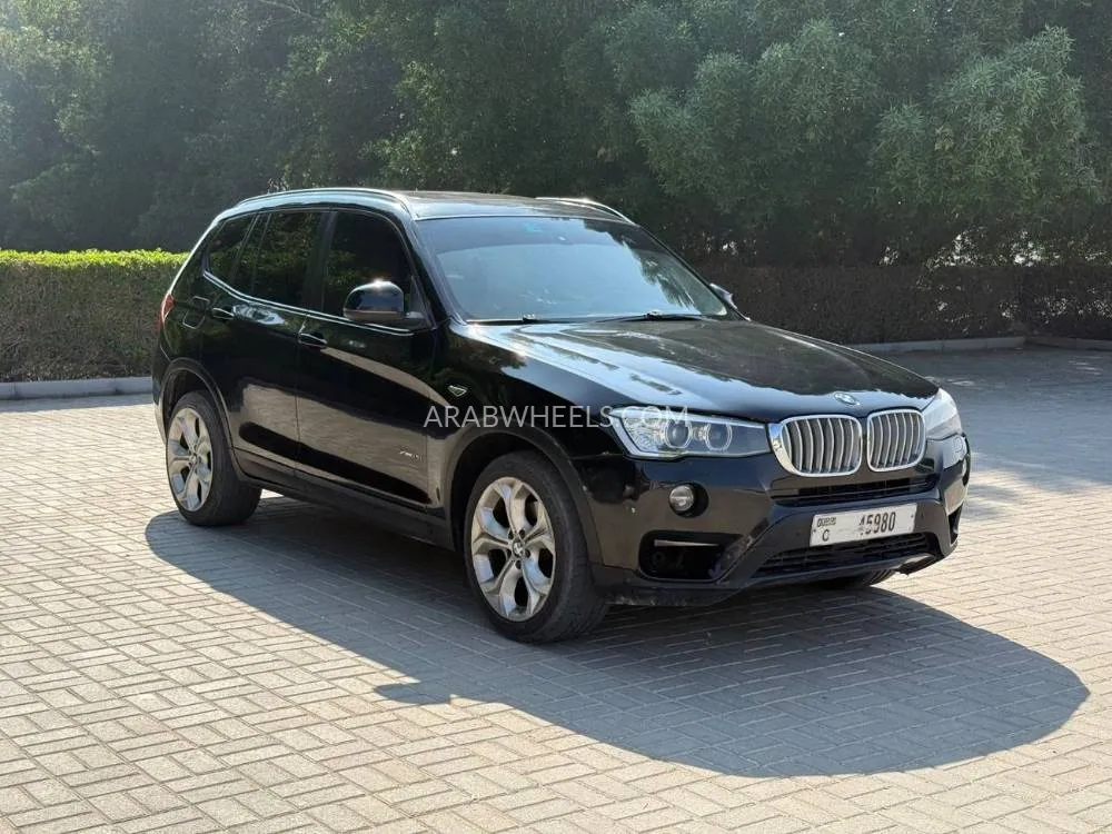 BMW iX3 2016 for Sale in Sharjah Image-8