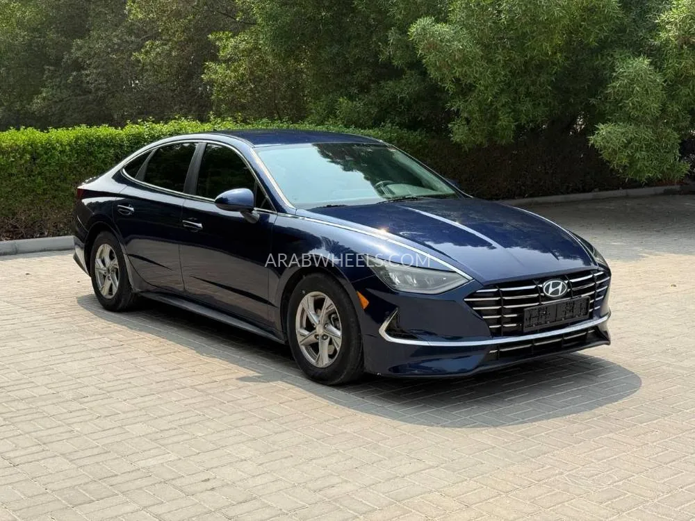 Hyundai Sonata 2021 for Sale in Sharjah Image-4