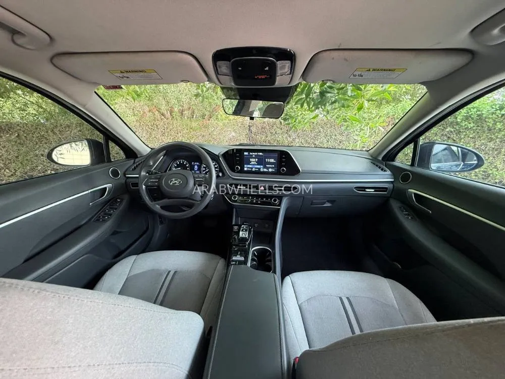 Hyundai Sonata 2021 for Sale in Sharjah Image-10