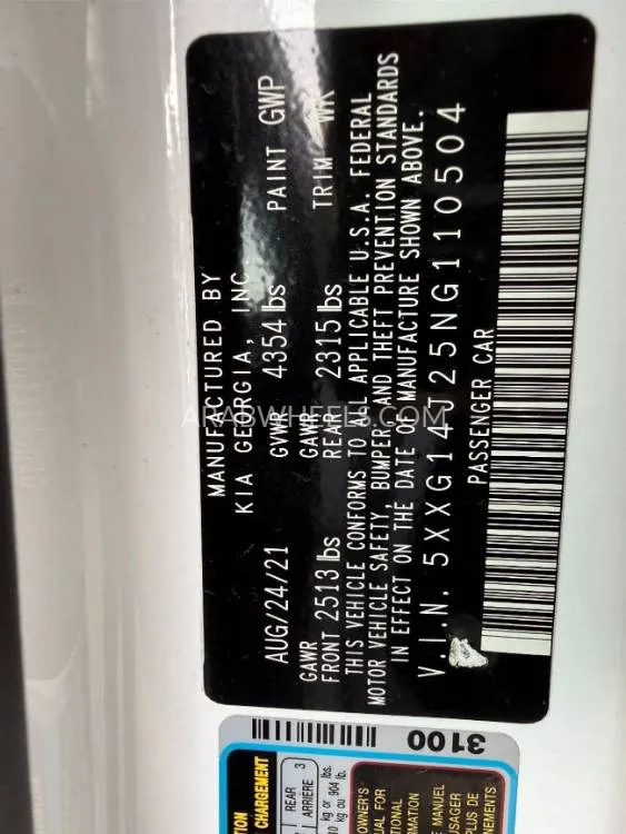 Kia K5 2022 for Sale in Sharjah Image-7