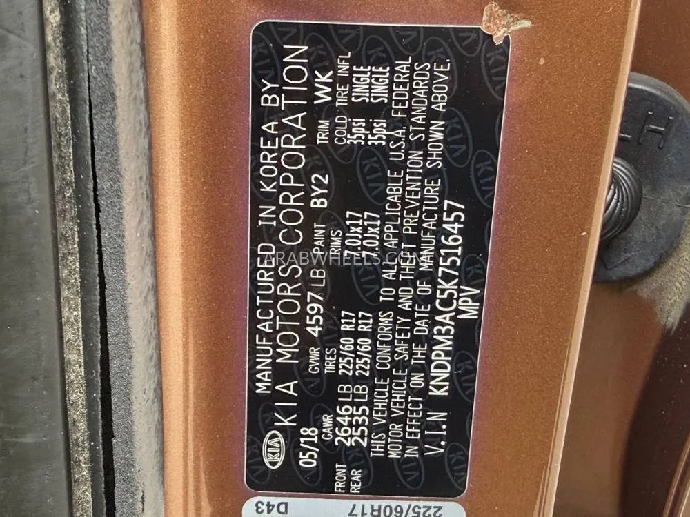 Kia Sportage 2019 for Sale in Sharjah Image-7