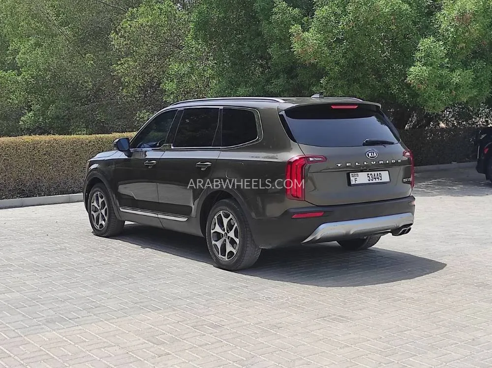 Kia Telluride 2020 for Sale in Sharjah Image-4