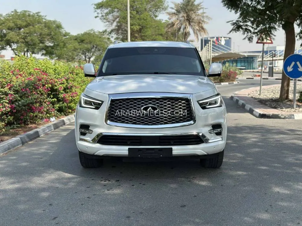 Infiniti QX80 2020 for Sale in Dubai Image-2