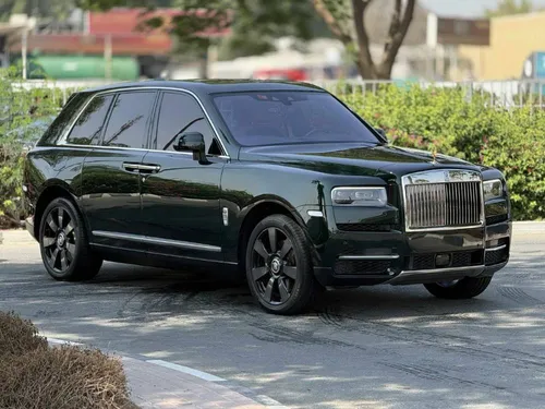 Rolls Royce Cullinan 2021