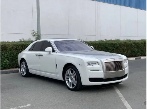 Rolls Royce Ghost 6.6L Extended Wheelbase 2016