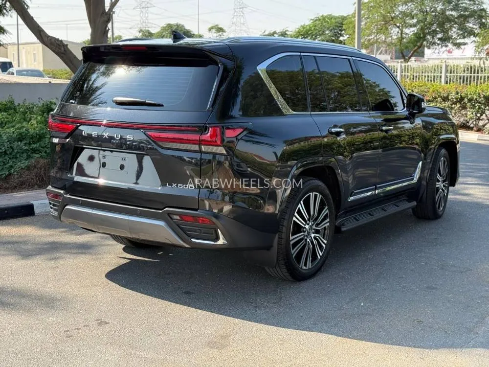 Lexus LX 2024 for Sale in Dubai Image-17