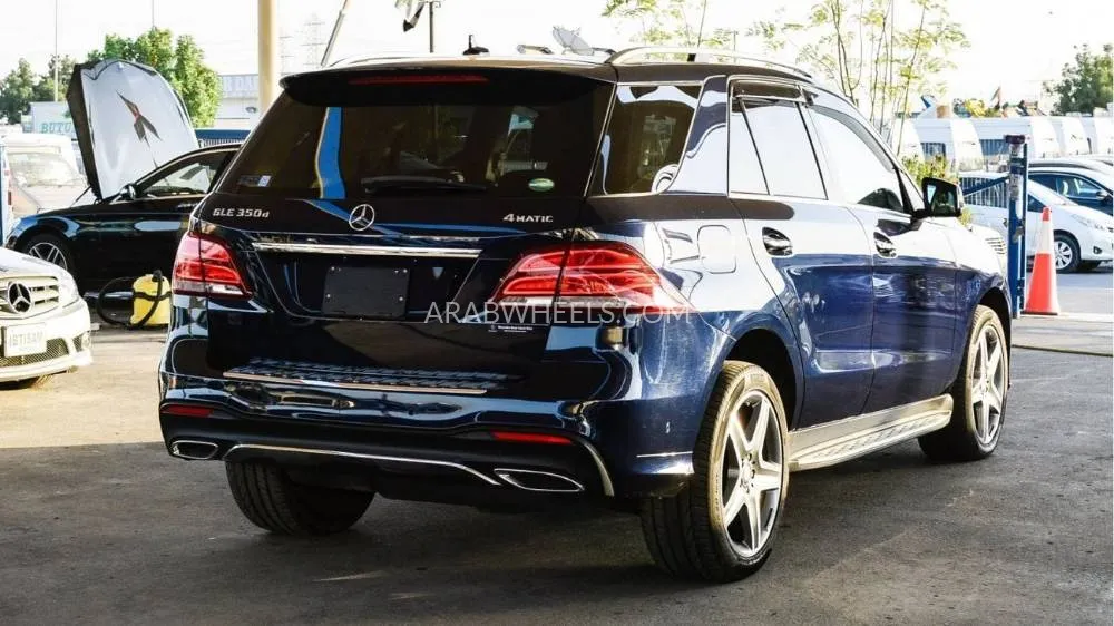 Mercedes Benz GLE Class 2016 for Sale in Dubai Image-14