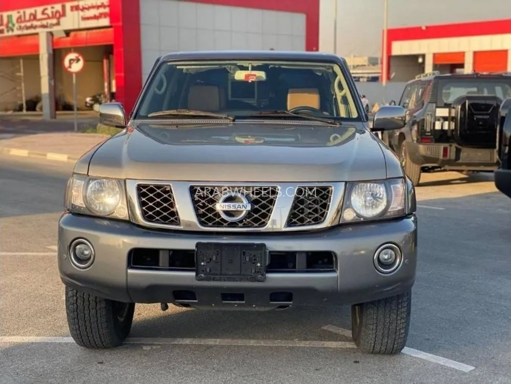 Nissan Patrol 2020 for Sale in Dubai Image-2
