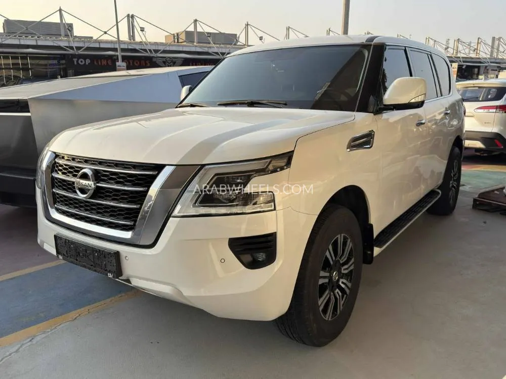 Nissan Patrol 2020 for Sale in Dubai Image-3