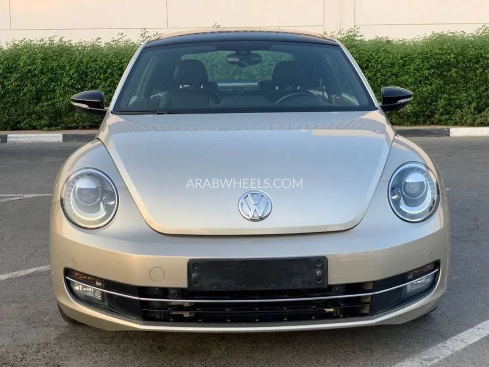  فولكس واجن بيتل 2015 for Sale in دبي Image-2