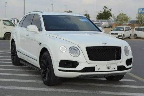 Bentley Bentayga 2017