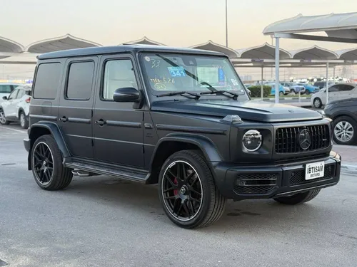 Mercedes Benz G Class G 63 AMG 2022