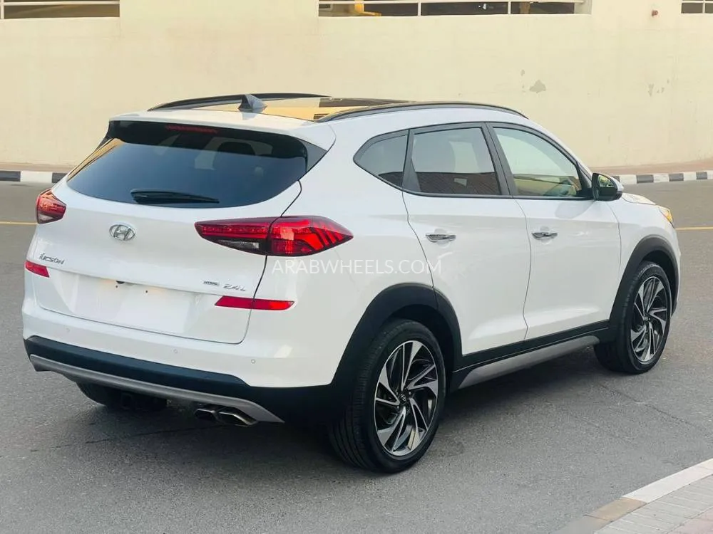 Hyundai Tucson 2021 for Sale in Dubai Image-4