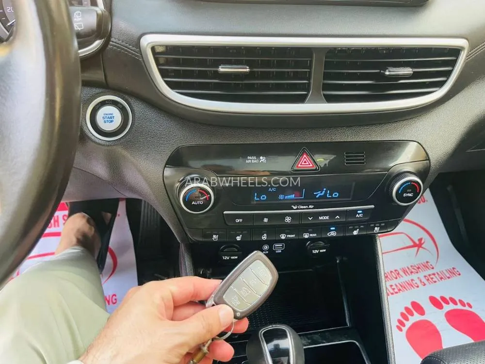 Hyundai Tucson 2021 for Sale in Dubai Image-14