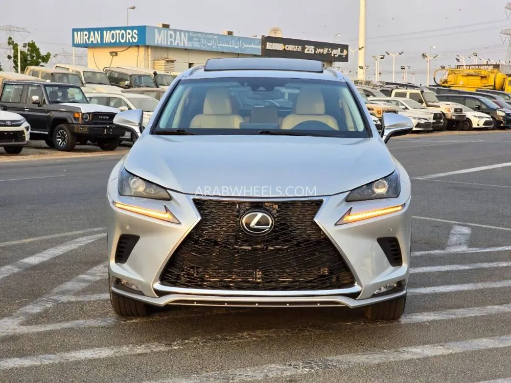 Lexus NX 2019 for Sale in Dubai Image-3