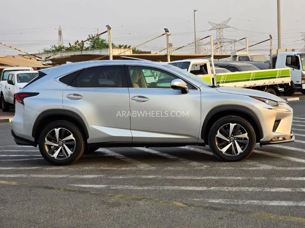 Lexus NX 2019 for Sale in Dubai Image-4