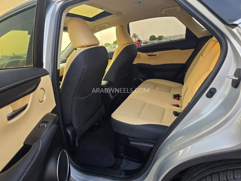 Lexus NX 2019 for Sale in Dubai Image-18