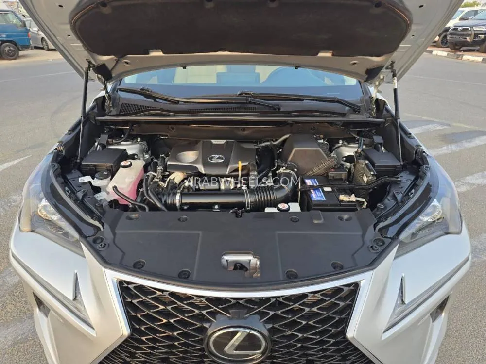 Lexus NX 2019 for Sale in Dubai Image-20