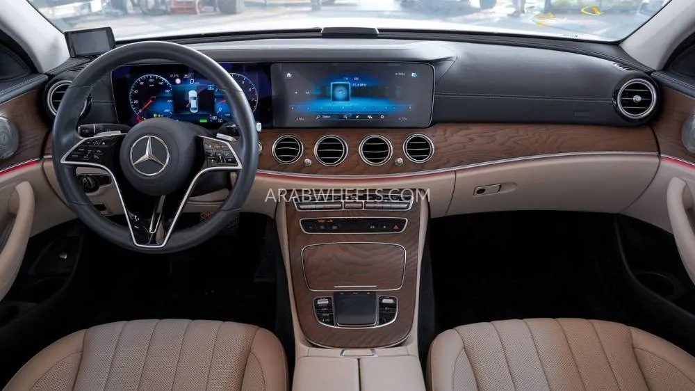 Mercedes Benz E Class 2022 for Sale in Dubai Image-8