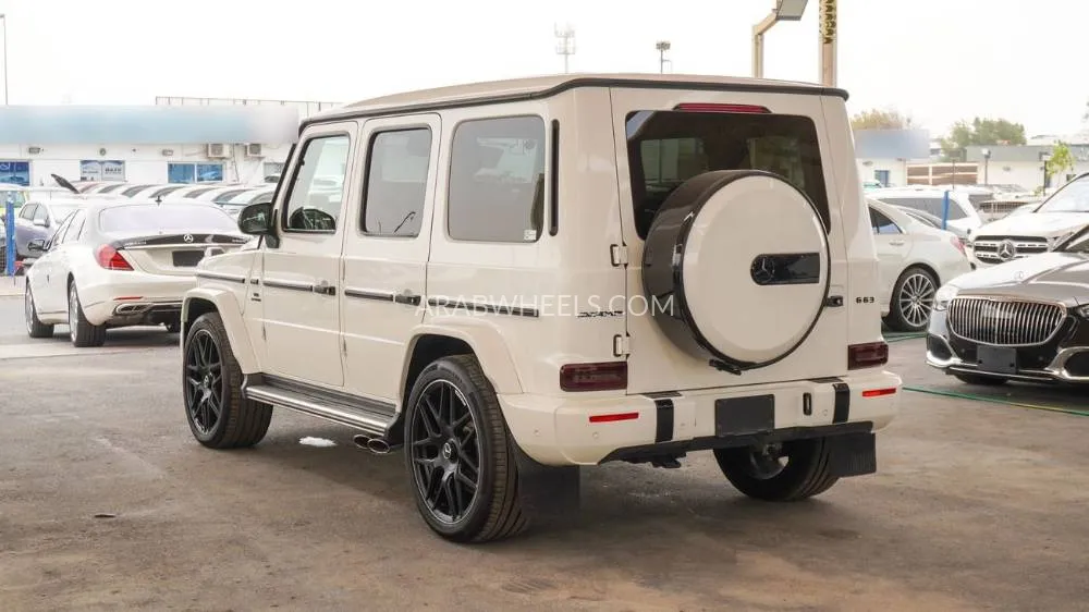 Mercedes Benz G Class 2019 for Sale in Dubai Image-16