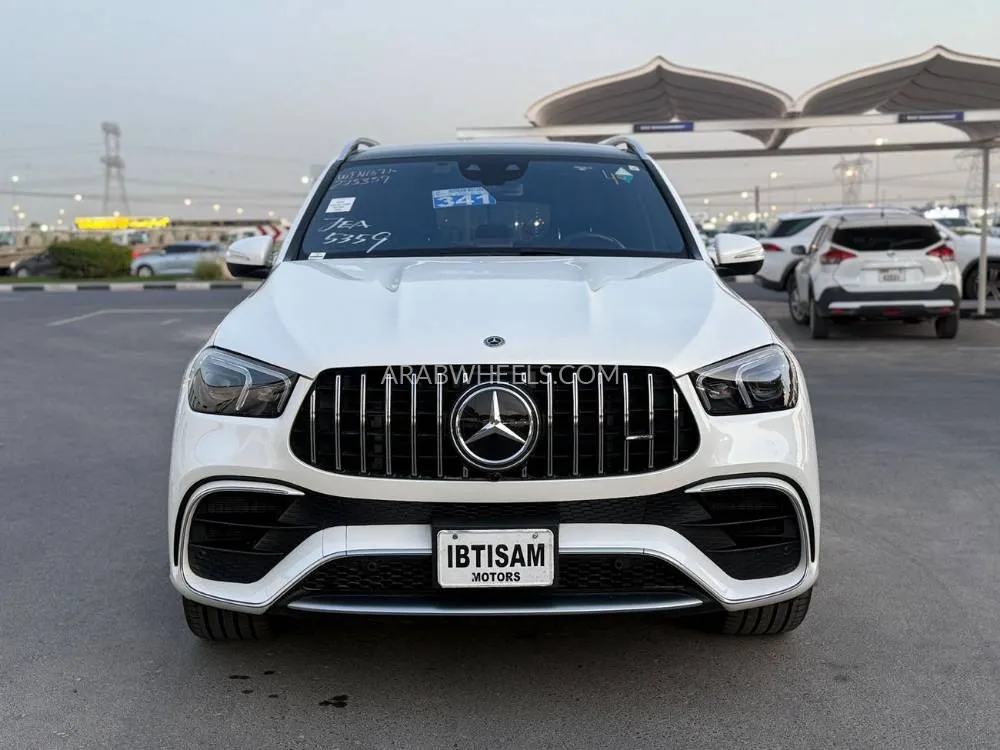 Mercedes Benz GLE Class 2022 for Sale in Dubai Image-2