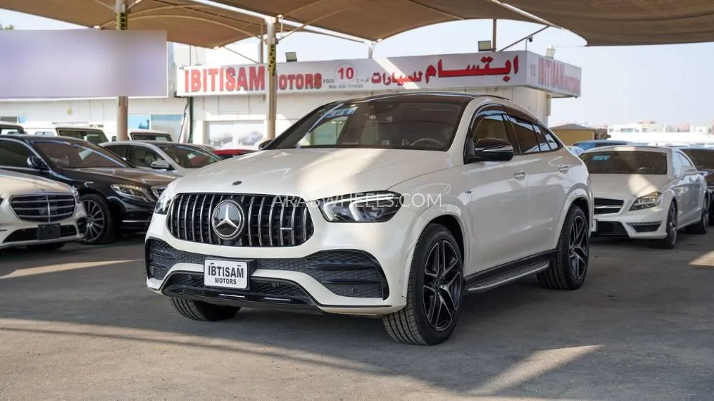 Mercedes Benz GLE Class 2020 for Sale in Dubai Image-3