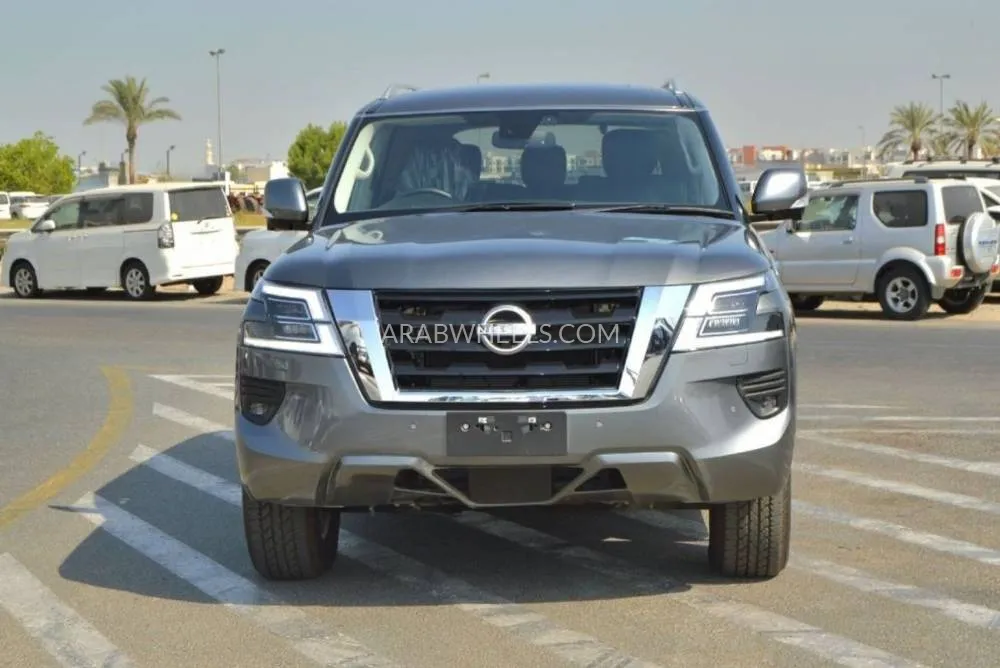Nissan Patrol 2020 for Sale in Dubai Image-3