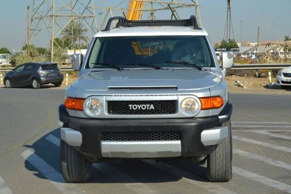تويوتا إف جي كروزر 2007 for Sale in دبي Image-3