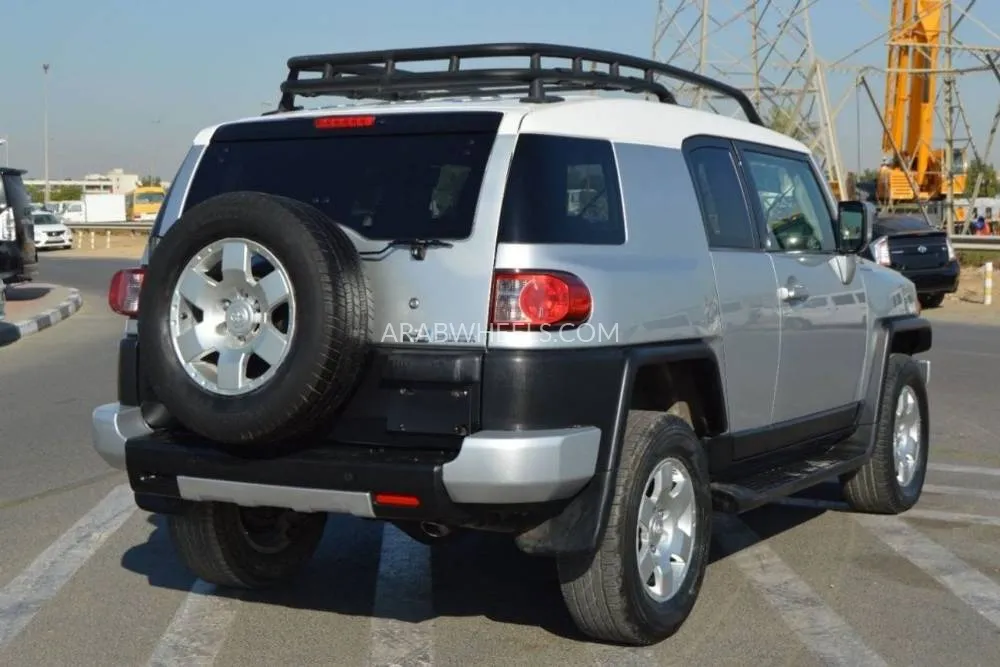 تويوتا إف جي كروزر 2007 for Sale in دبي Image-8
