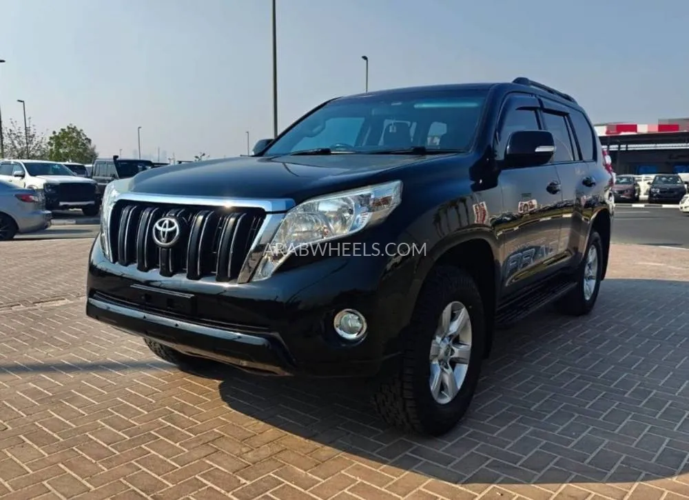 Toyota Land Cruiser 2014 for Sale in Dubai Image-2