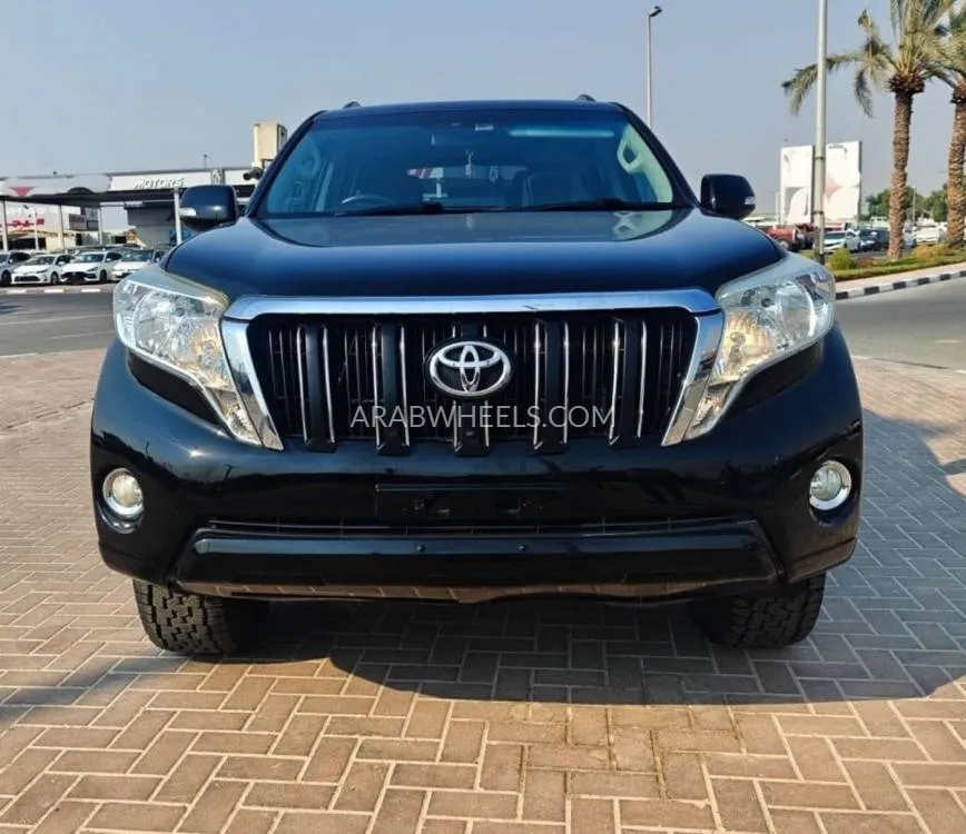 Toyota Land Cruiser 2014 for Sale in Dubai Image-3